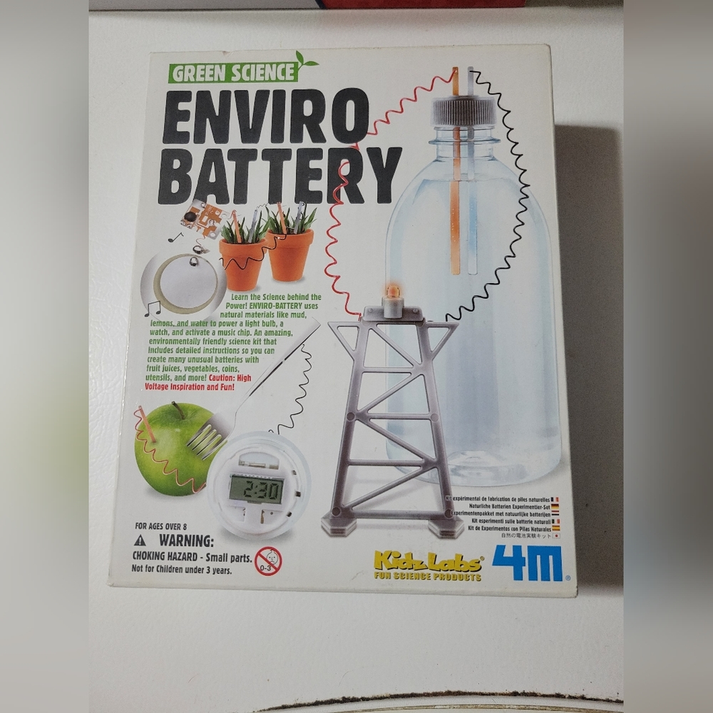 Green Science Envro Battery NIB